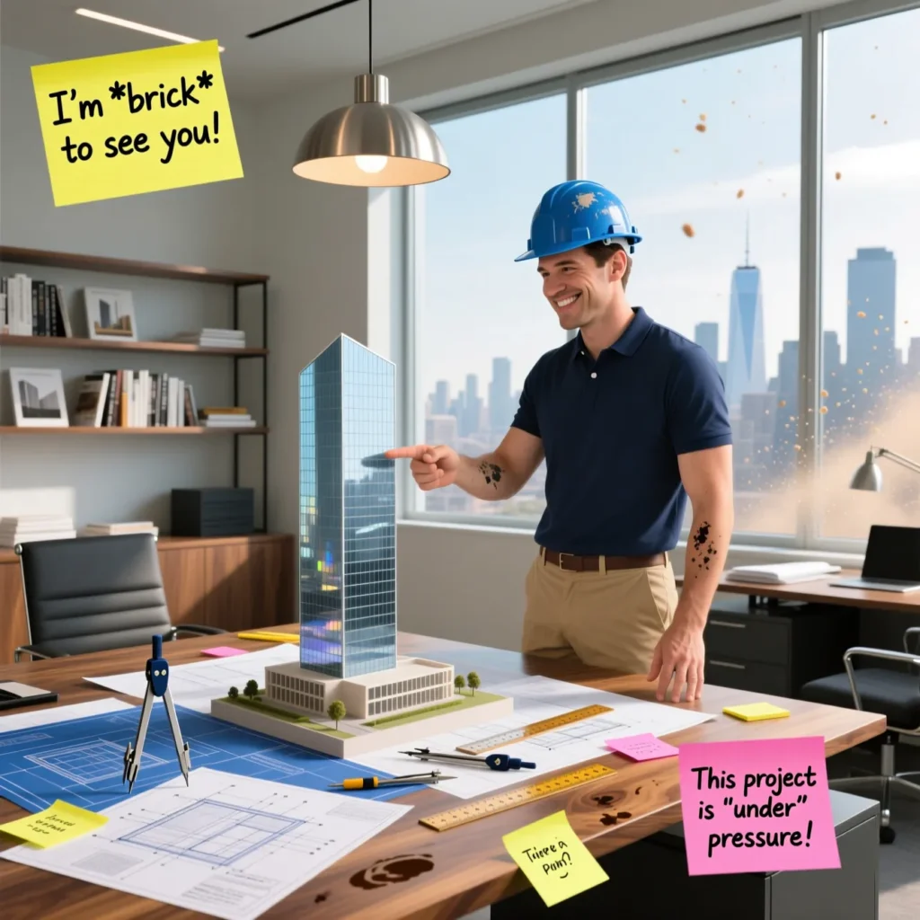 Construction Puns for Architects