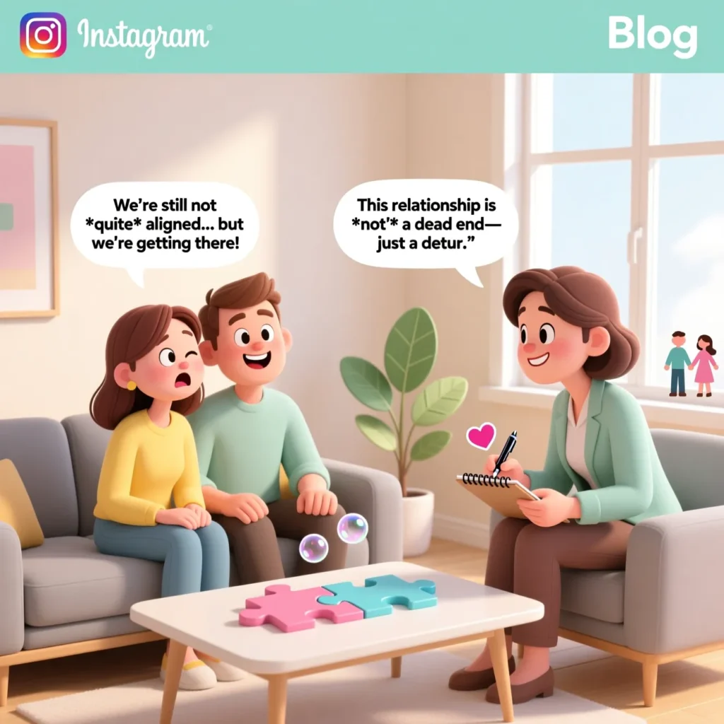 Couples Therapy Puns