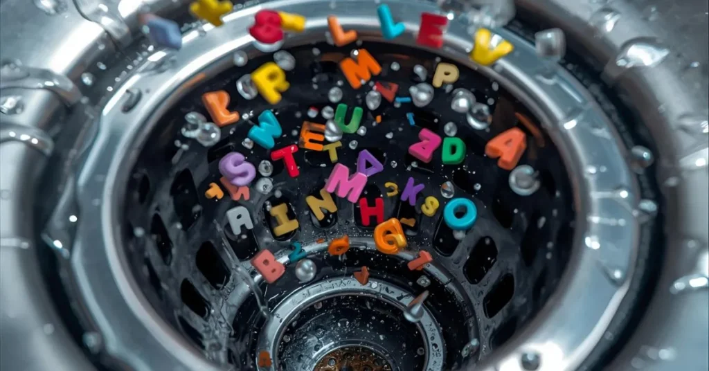 Creative Drain Wordplay