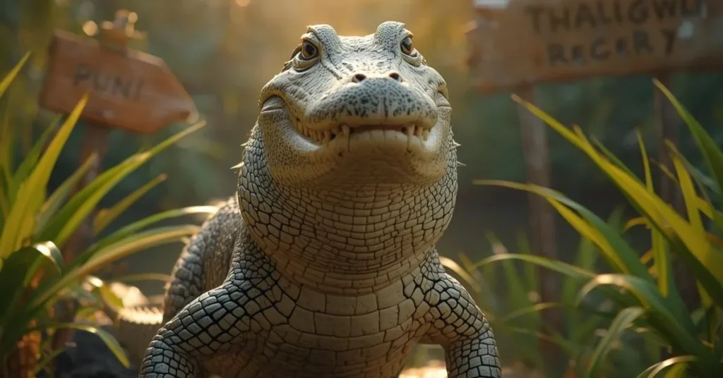 Crocodile Puns for Kids