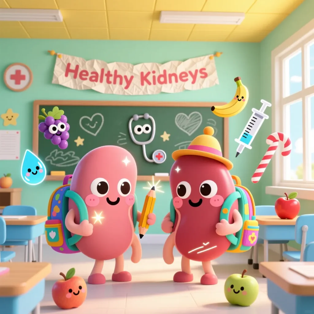 Cute Kidney Puns for Kids