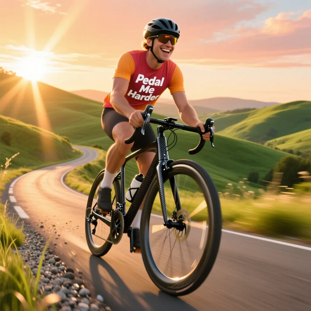 Cycling Puns for T-Shirts