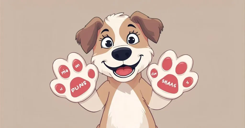 Dog Paw Puns
