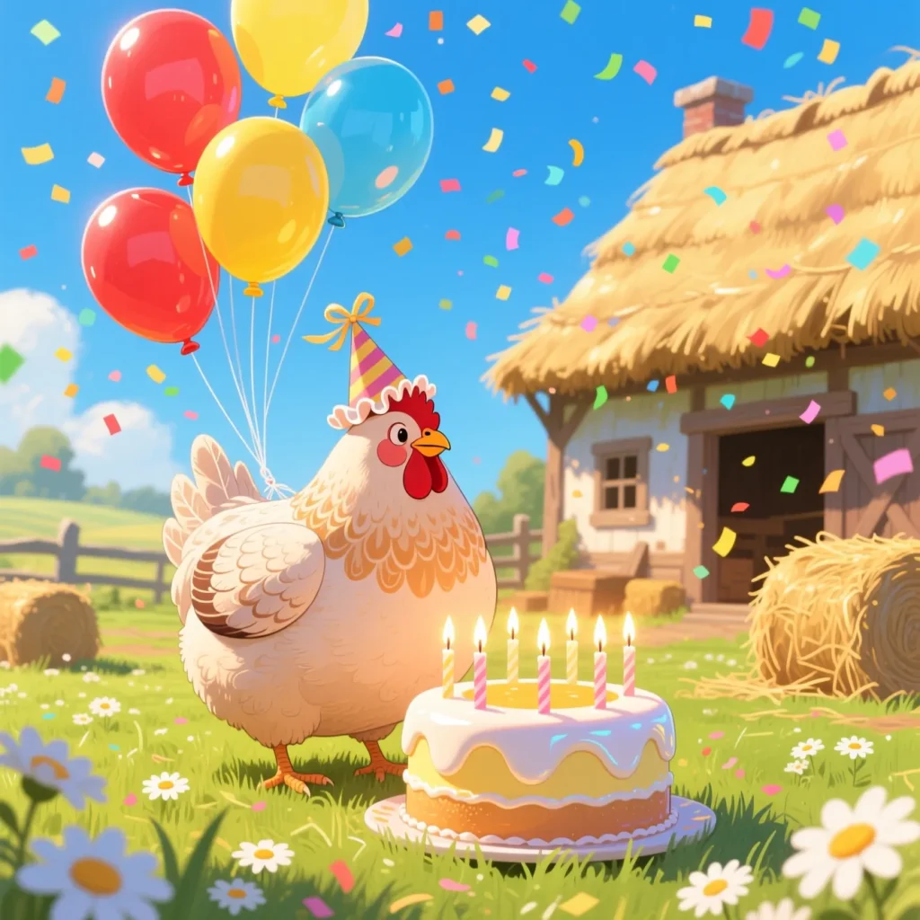 Eggcellent Hen Birthday Puns 