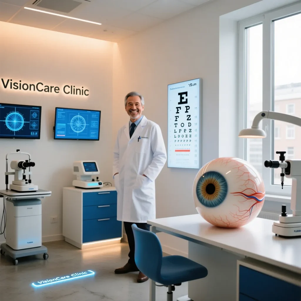 Eye Doctor (Ophthalmologist) Puns