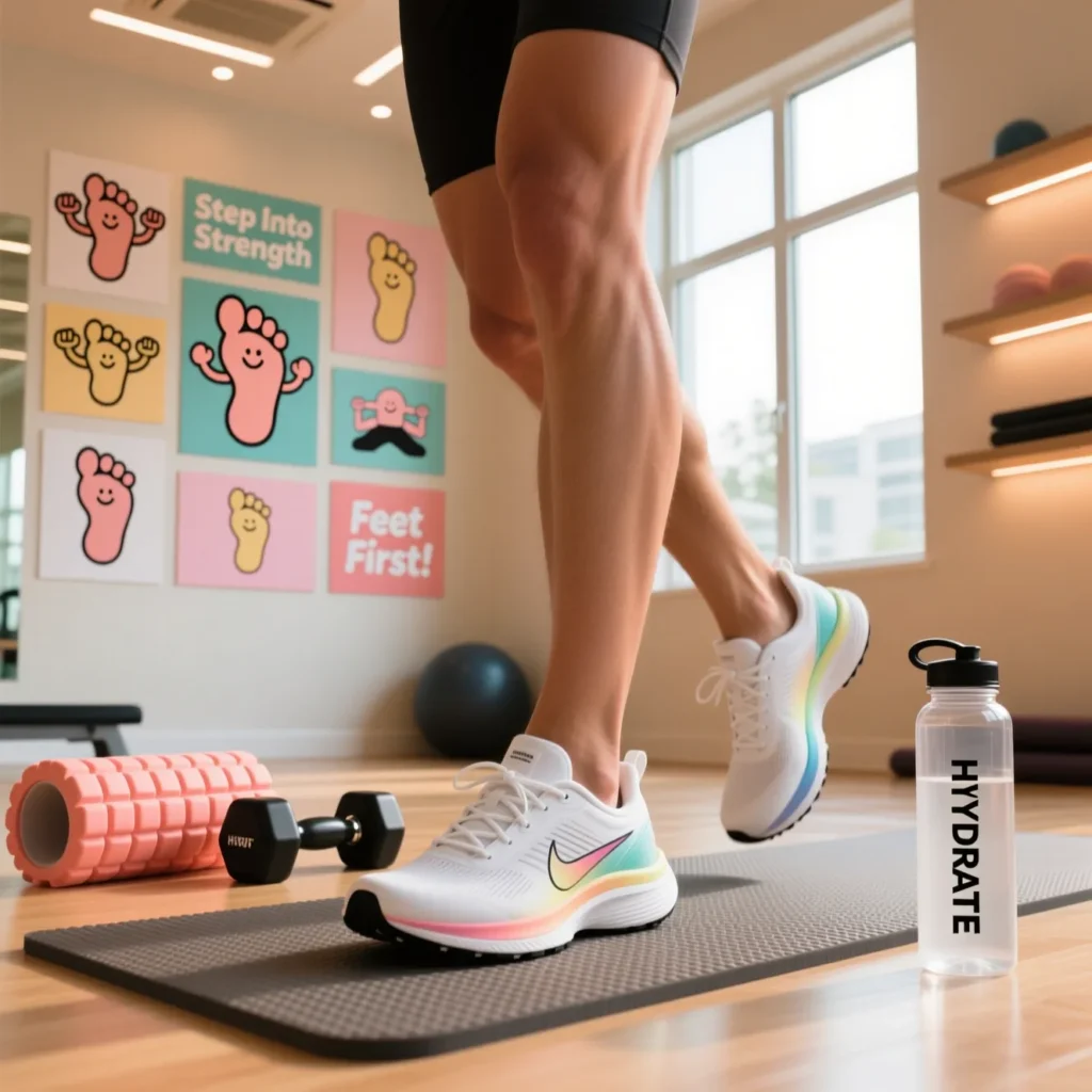 Foot Health & Fitness Puns That Work Out Well