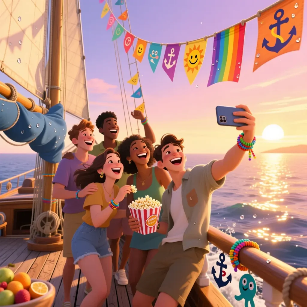 Friendship Ship Puns