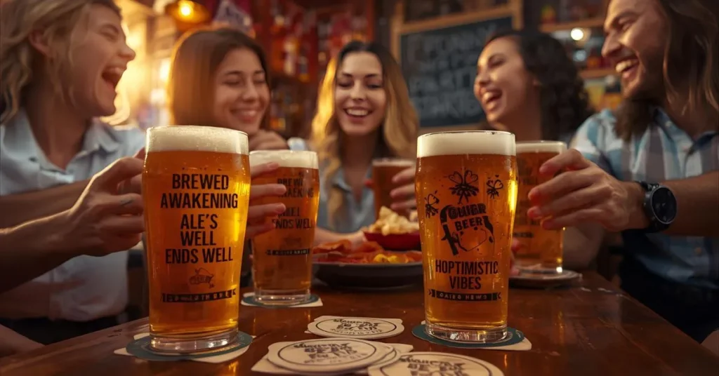Funny Beer Puns to Get the Party Started