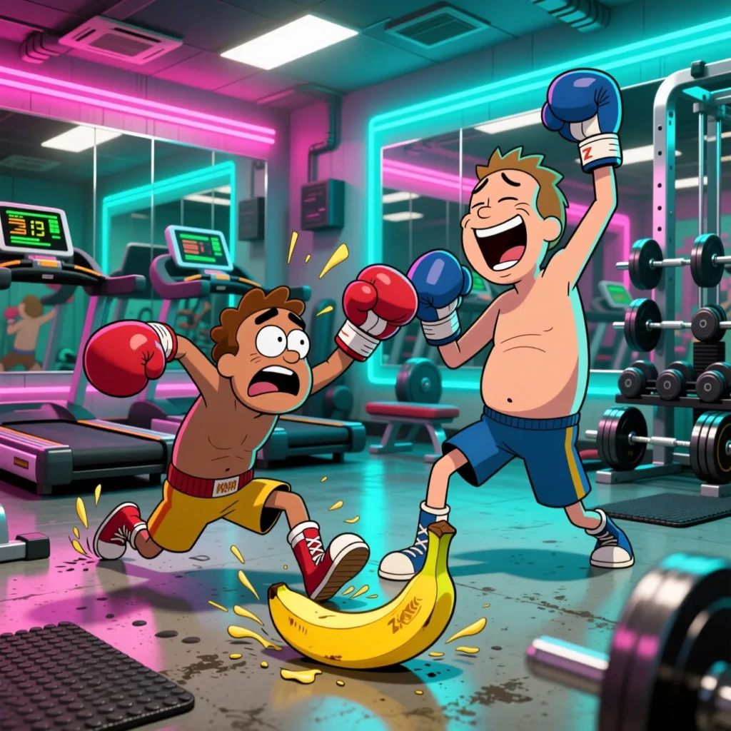 Funny Boxing Jokes and Puns