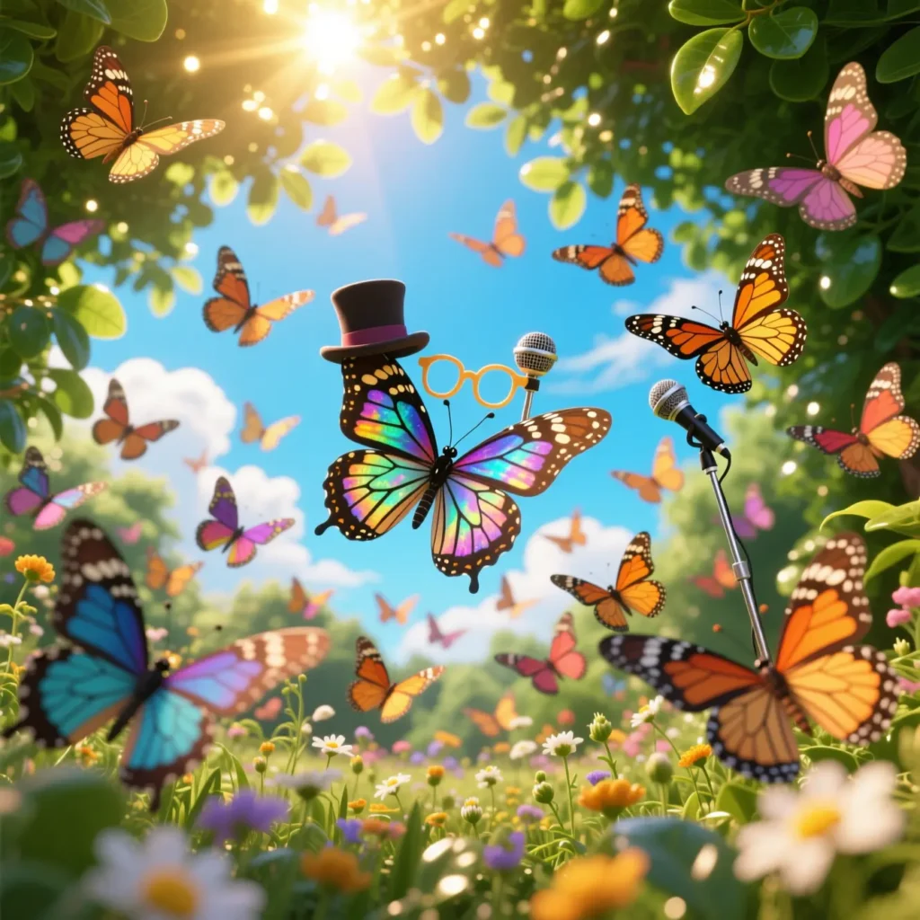 Funny Butterfly Puns