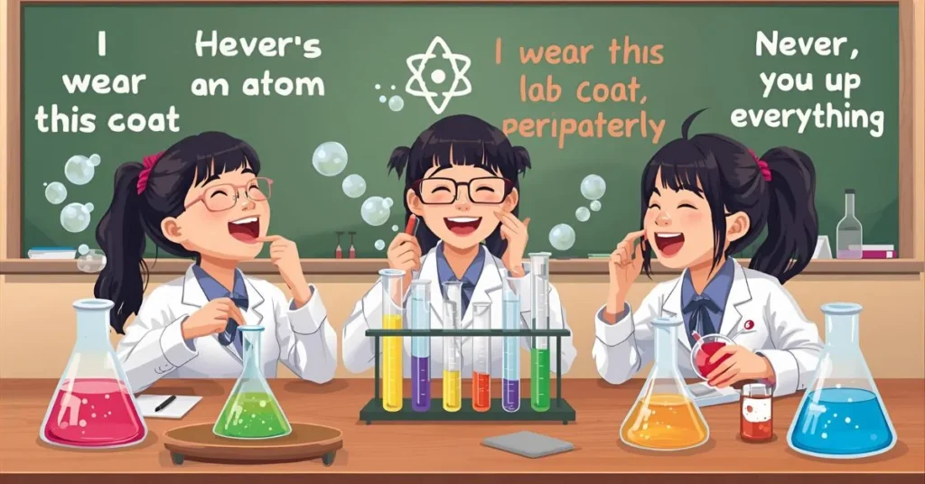 Funny Chemistry Puns for Students