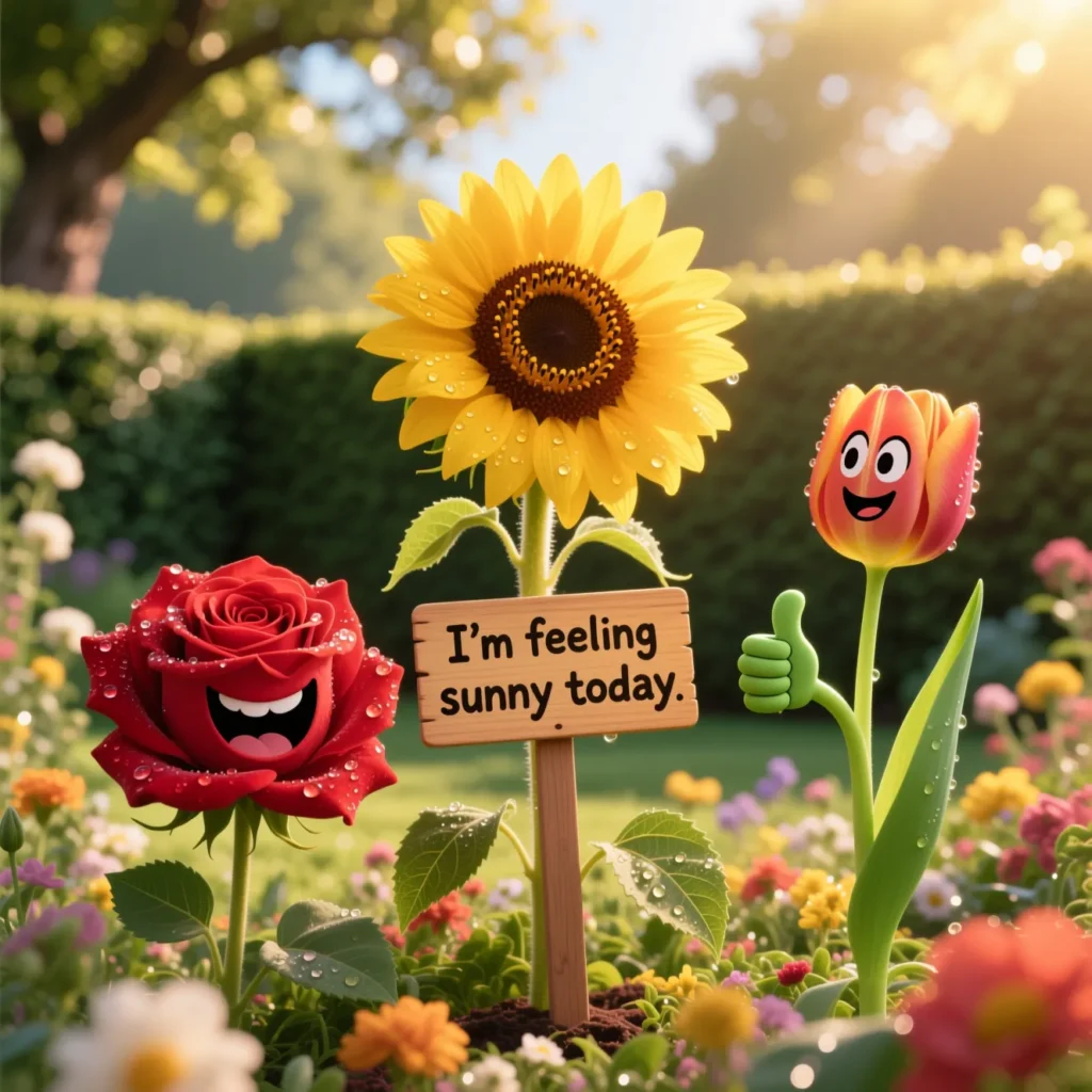 Funny Flower Puns