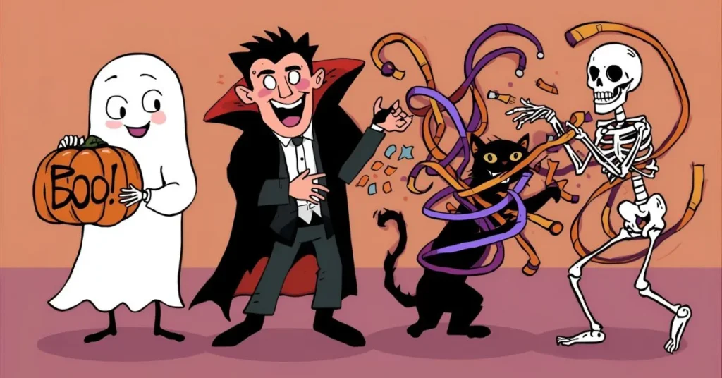 Funny Halloween Puns