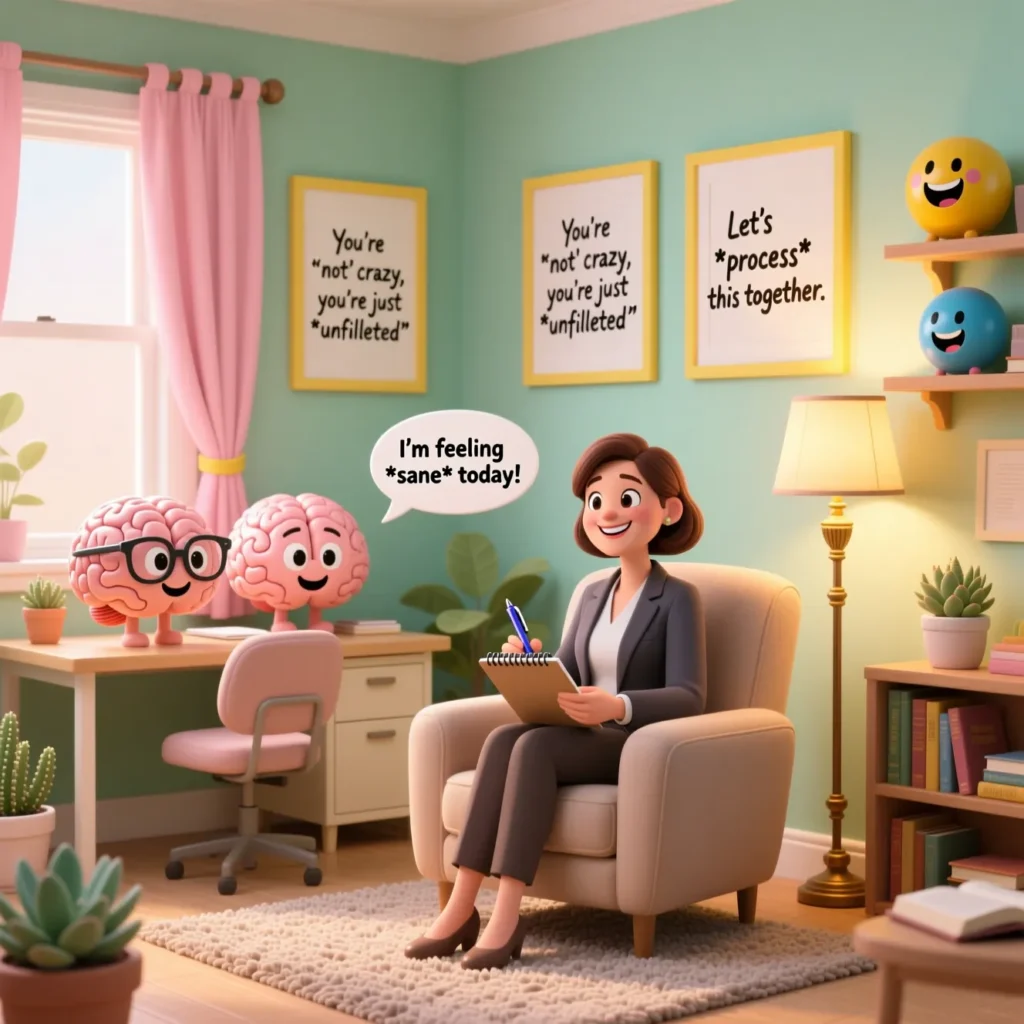 General Therapy Puns