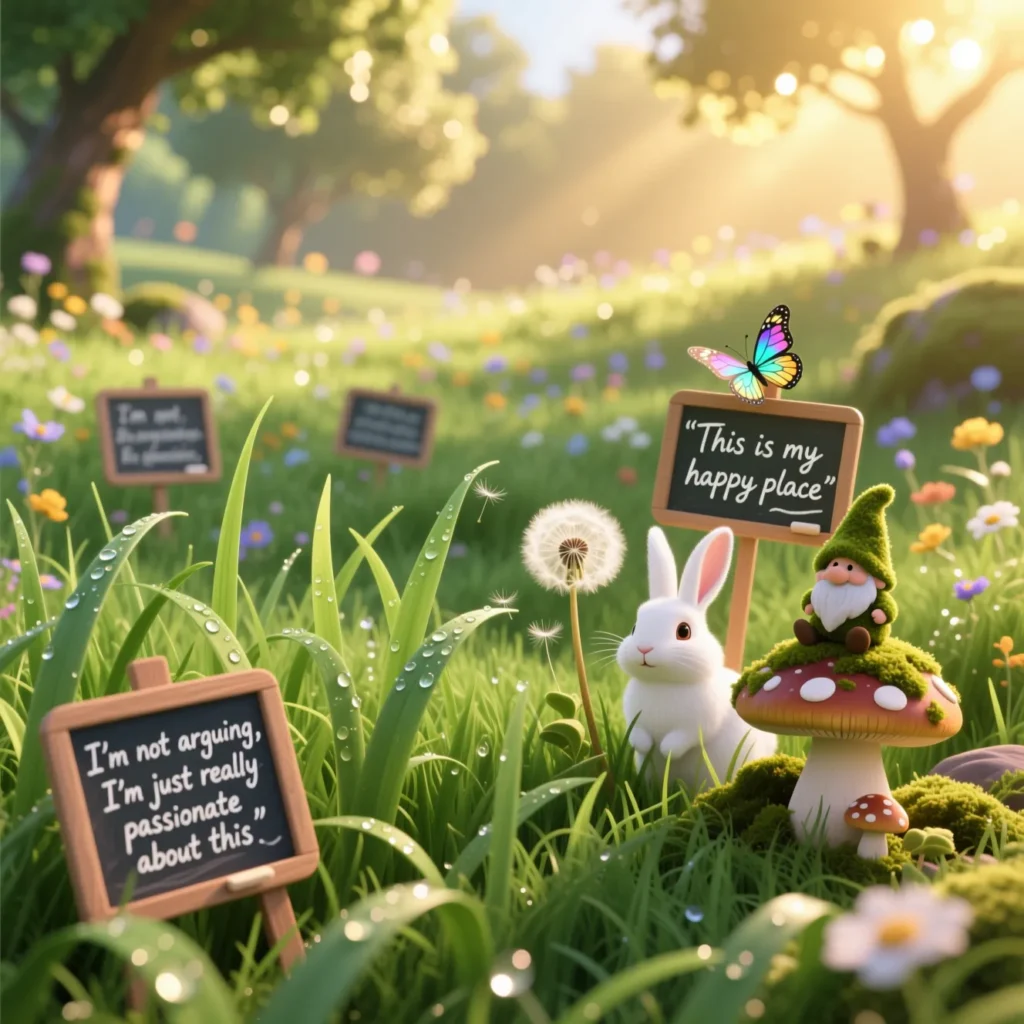 Grass puns and one liners