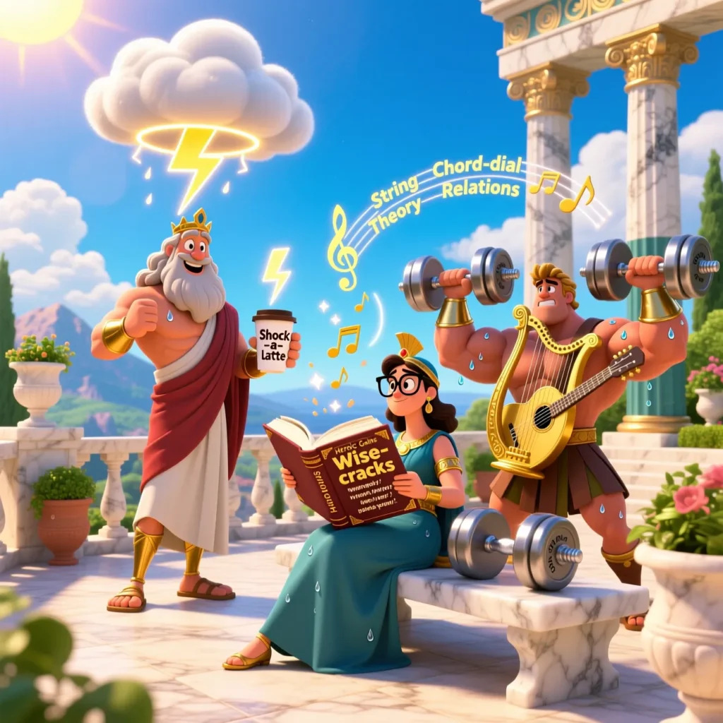 Greek Gods & Heroes Puns