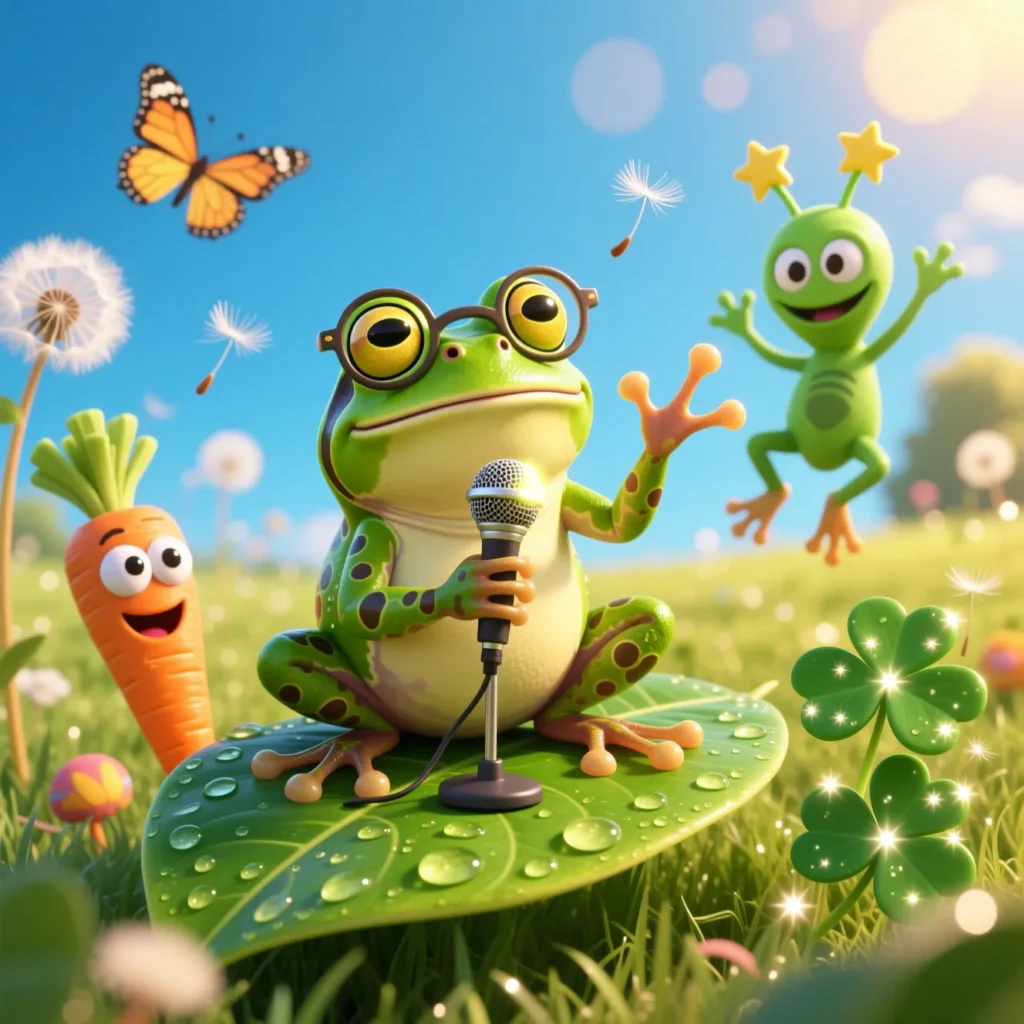 Green jokes and puns