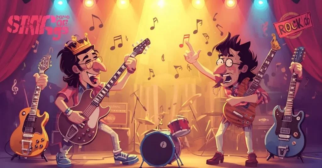 Guitar Puns About Rock & Roll