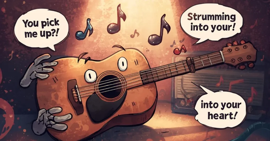 Guitar Puns for Music Lovers