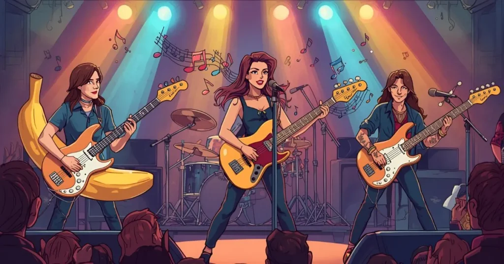 Guitar Puns for Singers & Bands