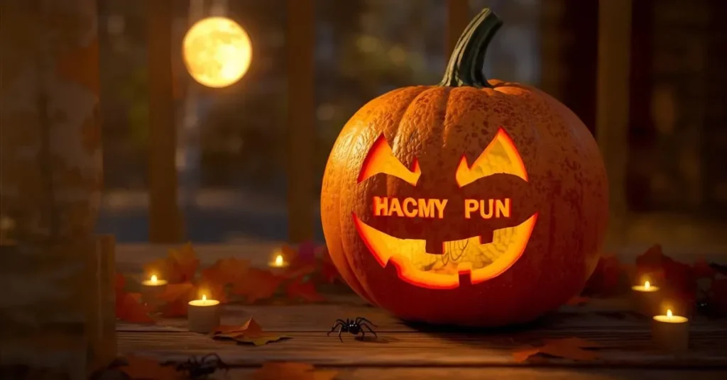 Halloween Pumpkin Puns