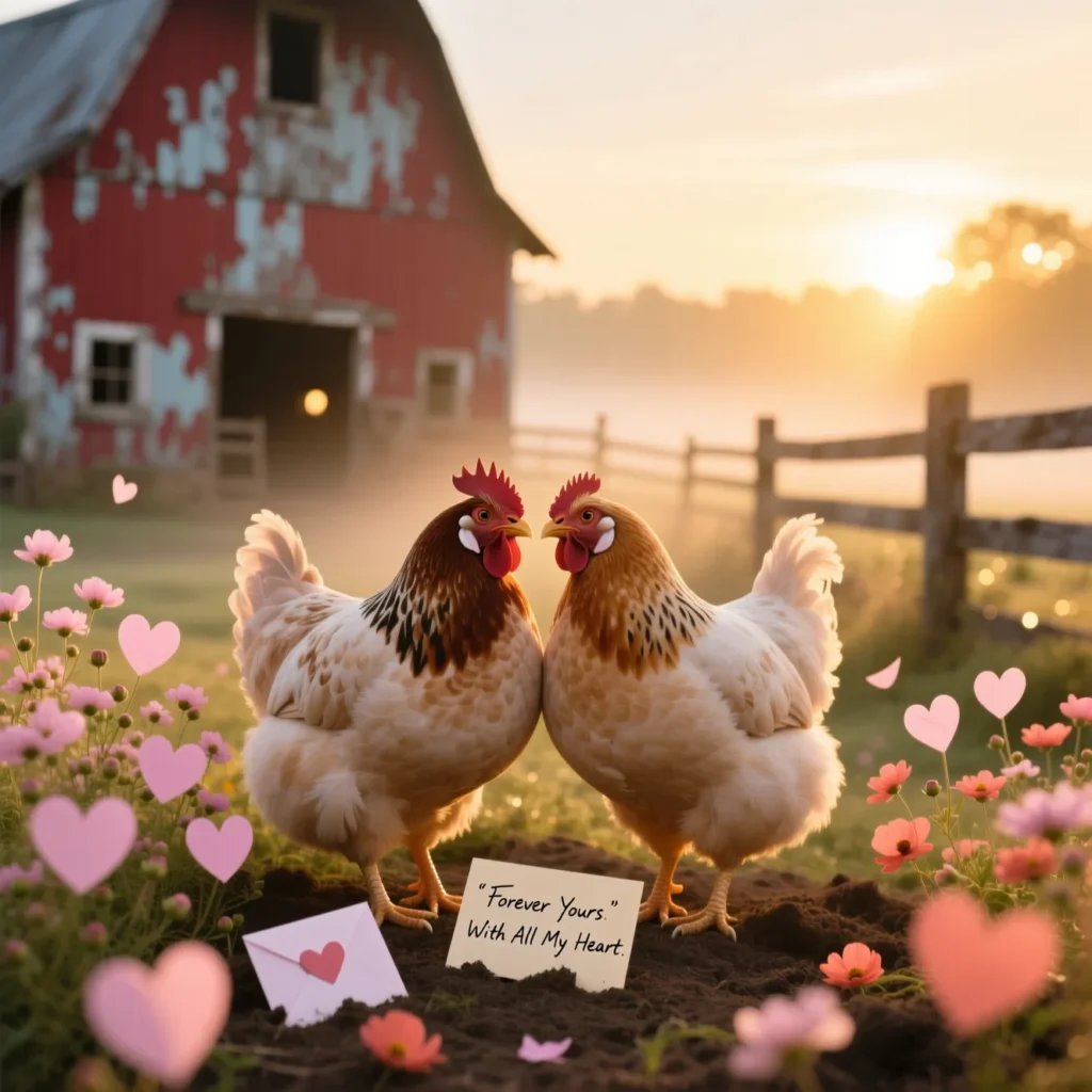 Hen Love Puns 