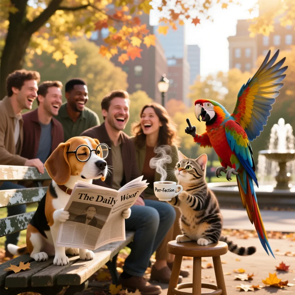 Hilarious Animal Dad Puns