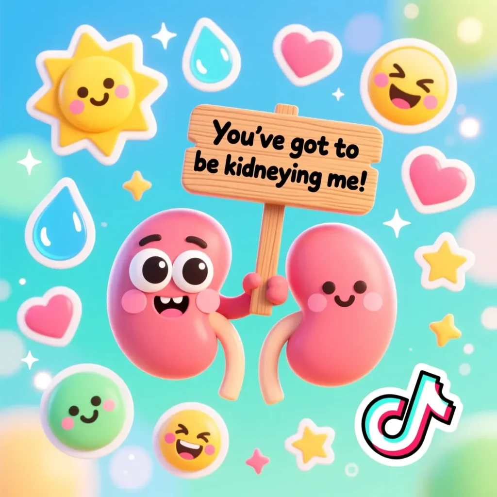Hilarious Kidney Puns for Social Media