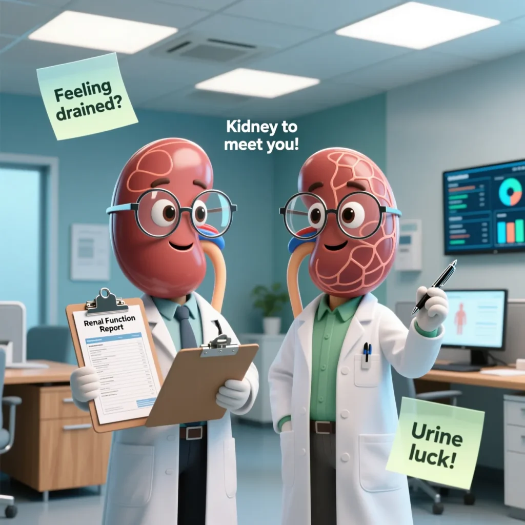 Kidney Puns for Professionals