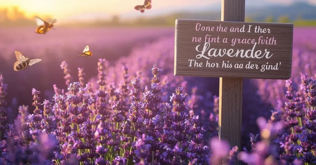 Lavender Flower Puns