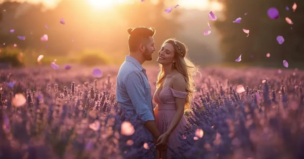 Lavender Puns for Love and Romance
