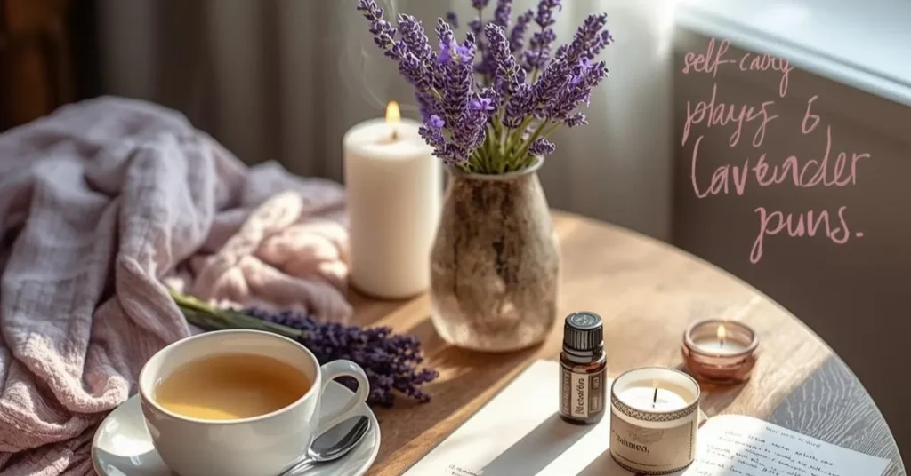 Lavender Puns for Self-Care