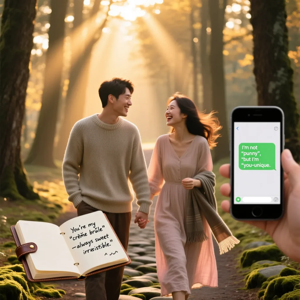 Long Walks and Romantic Puns