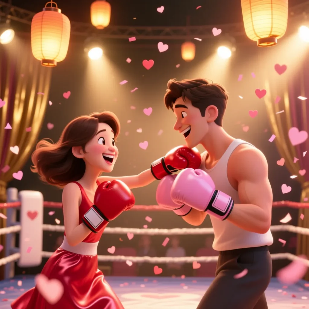Love and Relationship Boxing Puns