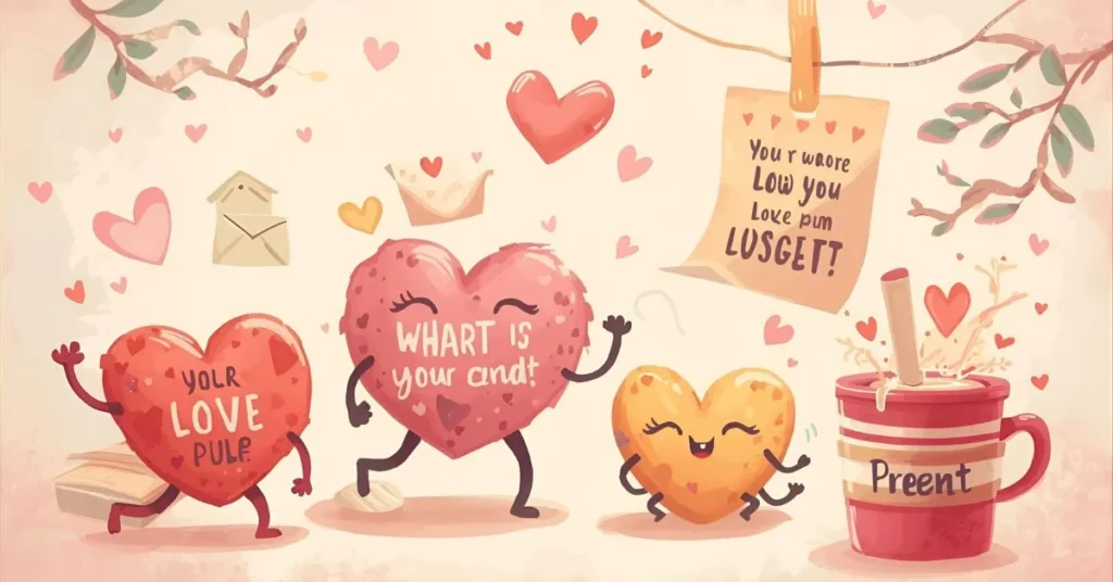 Love Word Puns 