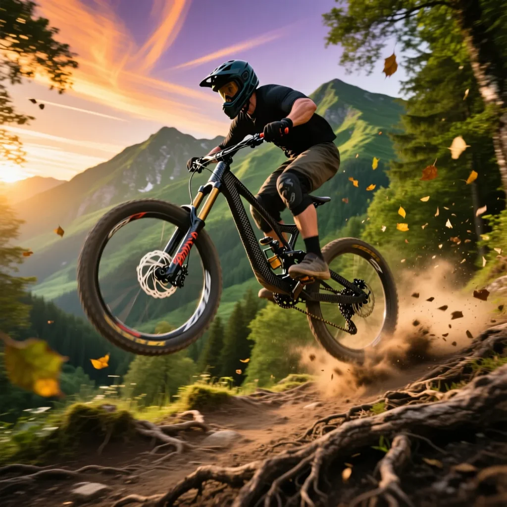 Mountain Biking Puns