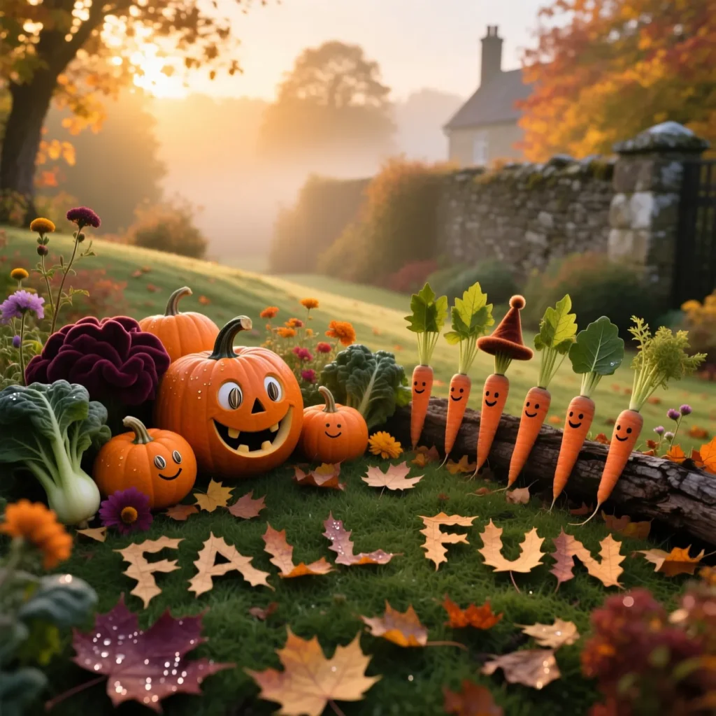 November Garden Puns