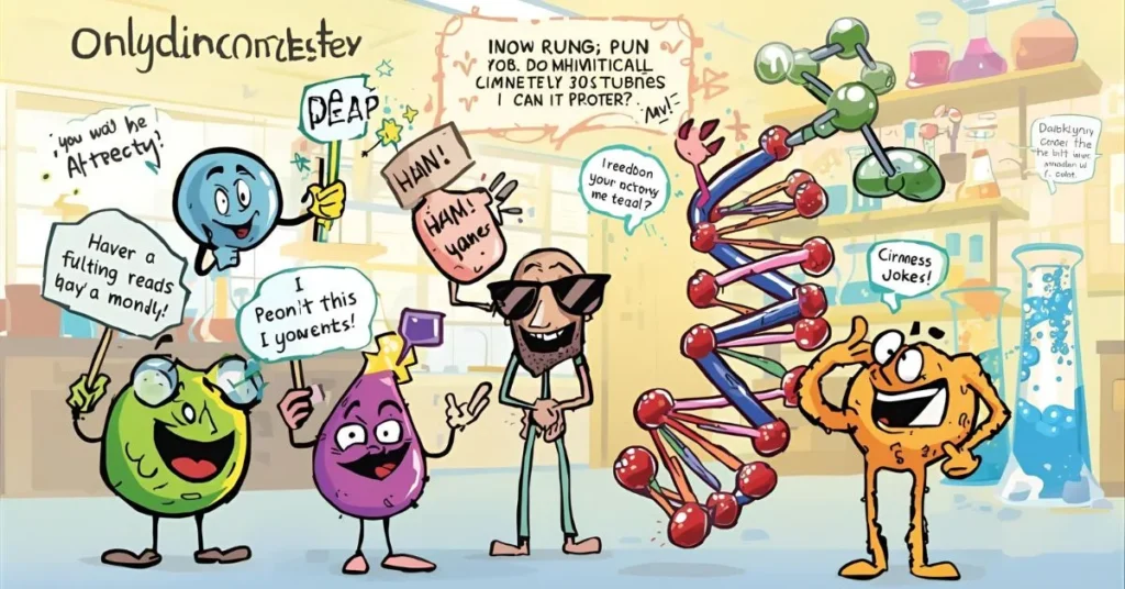 Organic Chemistry Puns