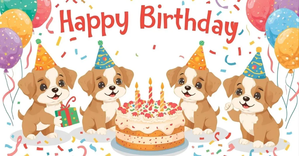 Paw Puns for Birthdays & Celebrations