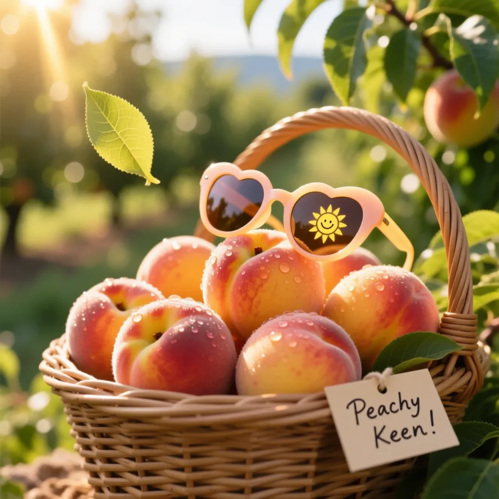 Peach Puns for Summer