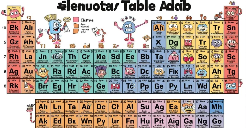 Periodic Table Puns