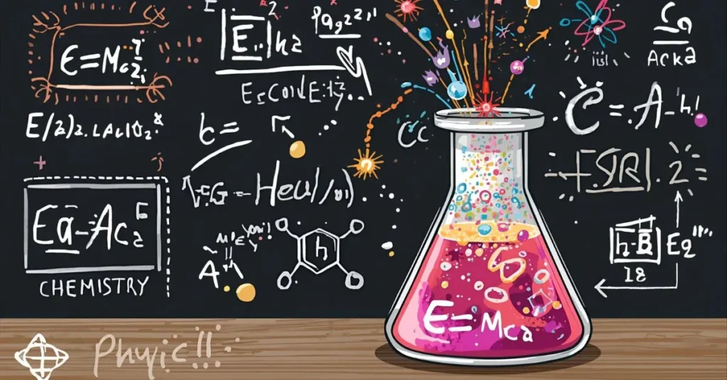 Physics Chemistry Crossover Puns