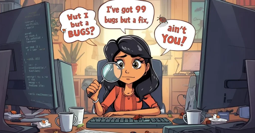 Programming Puns About Debugging