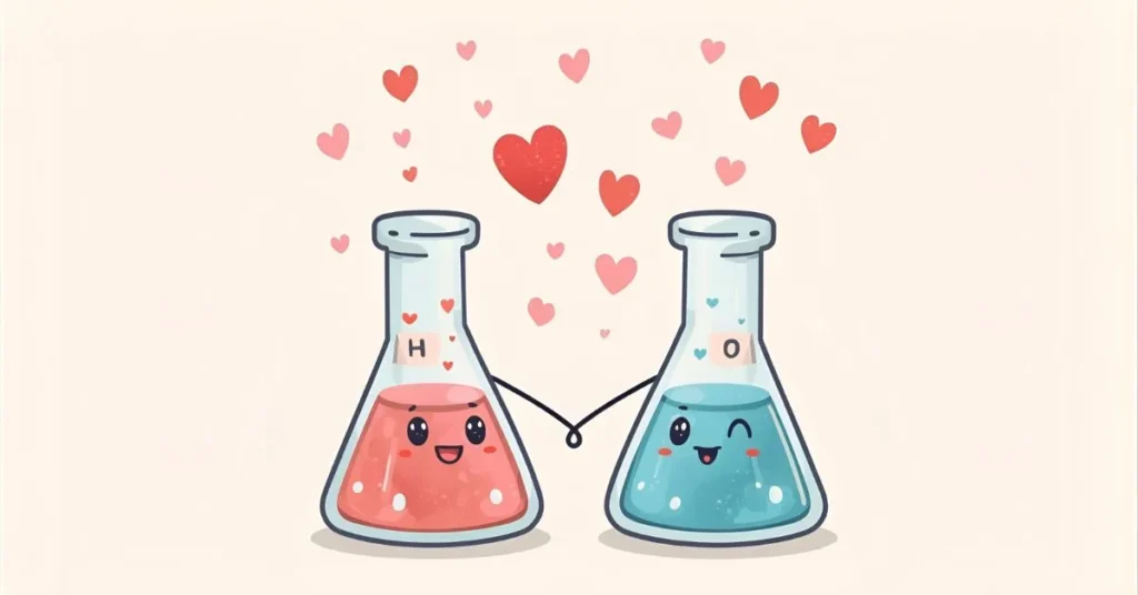 Romantic Chemistry Puns
