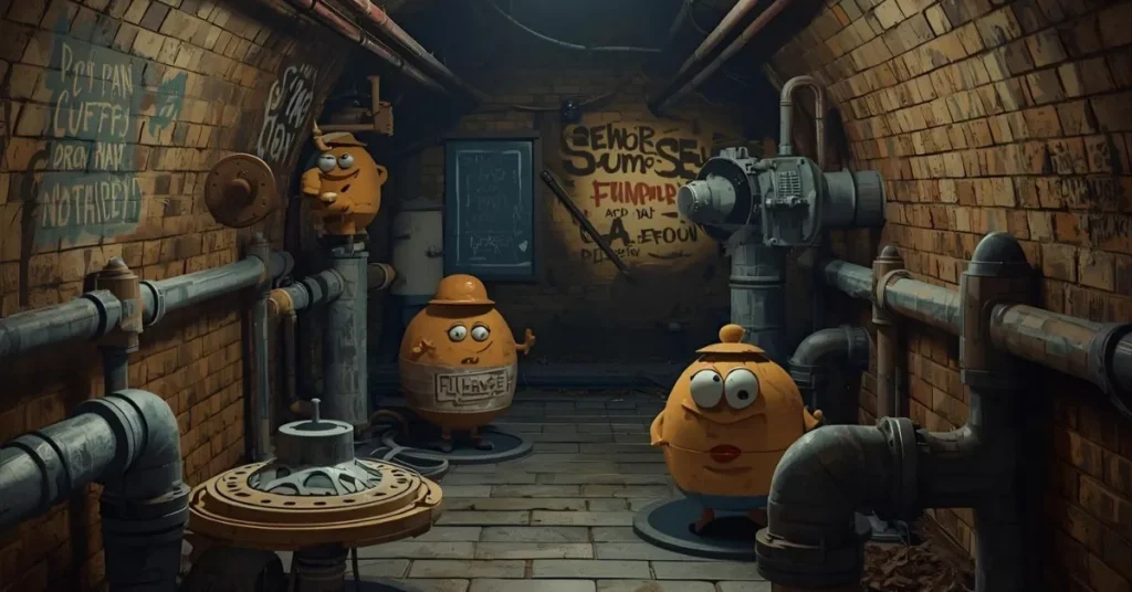 Sewer and Underground Puns