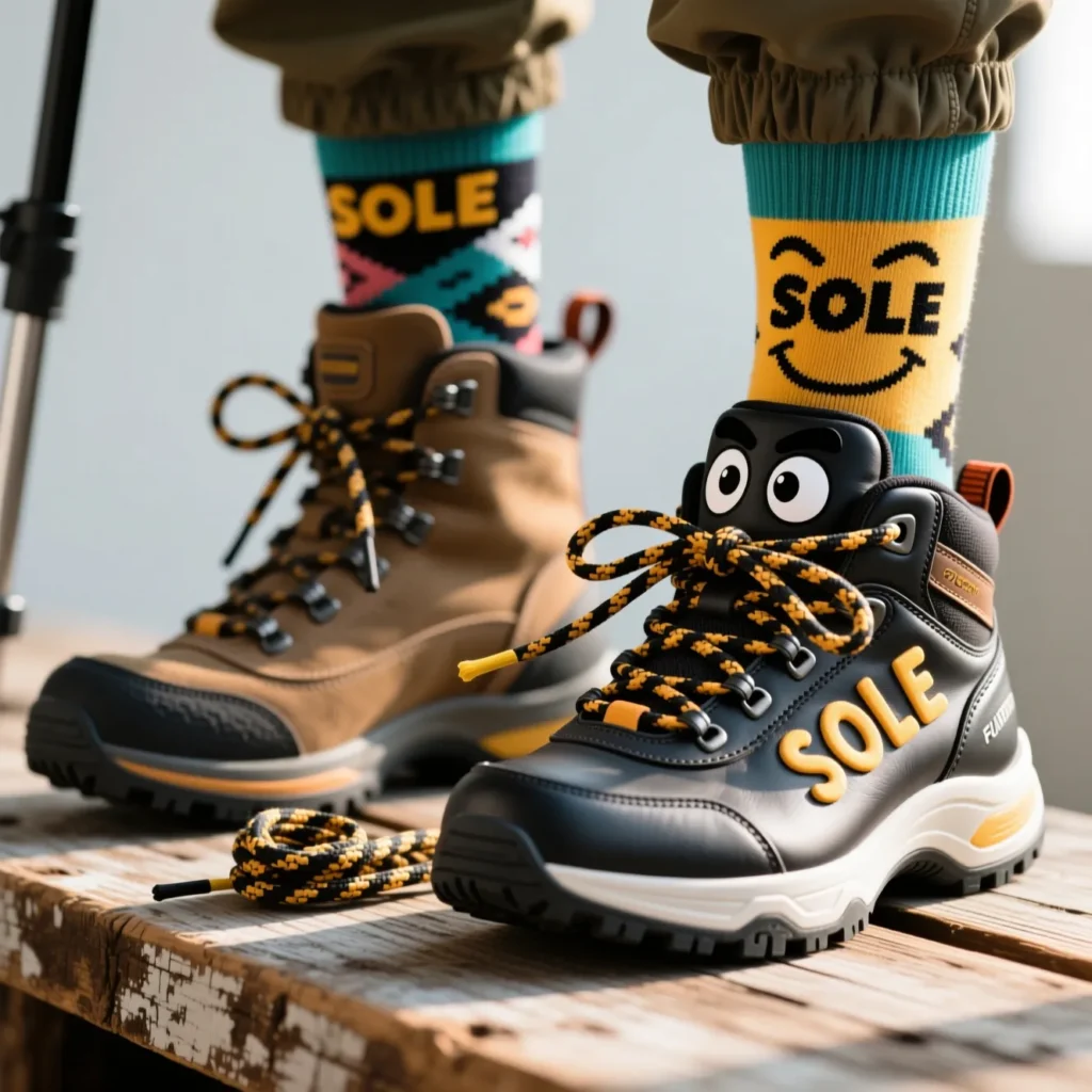 Shoe and Walking Gear Puns