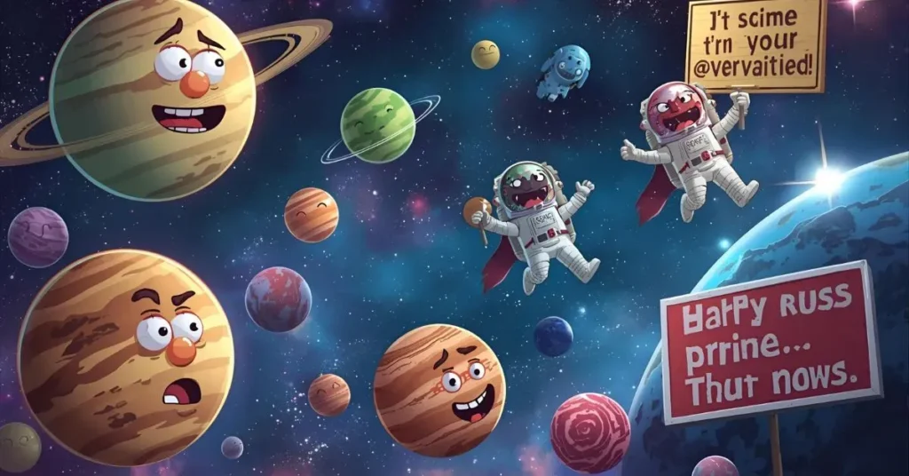 Space & Astronomy Physics Puns