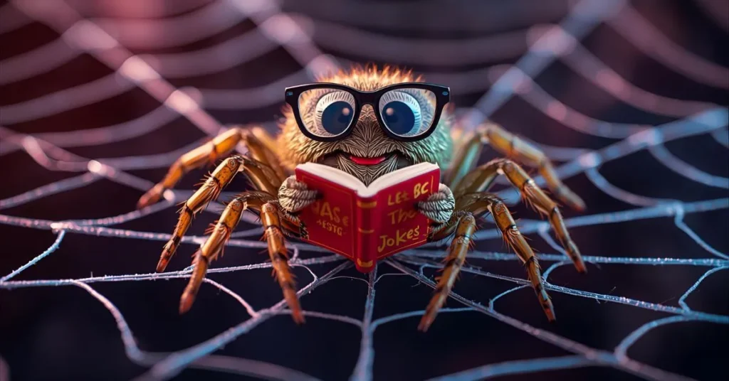 Spider Puns