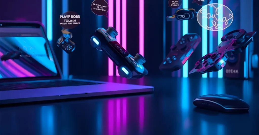 Spin Puns About Technology & Gadgets