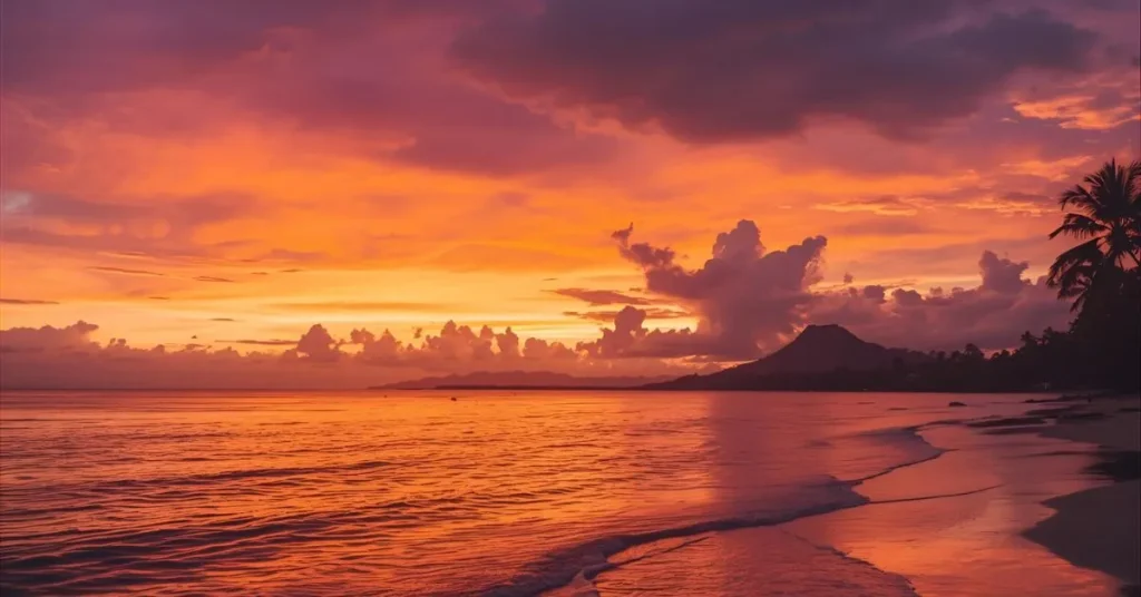 Sunset Instagram Captions Puns